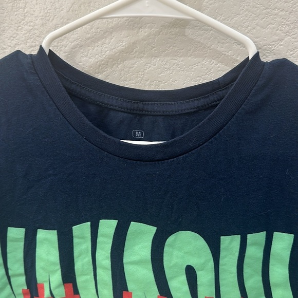 EUC Naruto Kakashi Graphic Screen Tee Short Sleeve T- Shirt Size M Medium - Picture 5 of 8